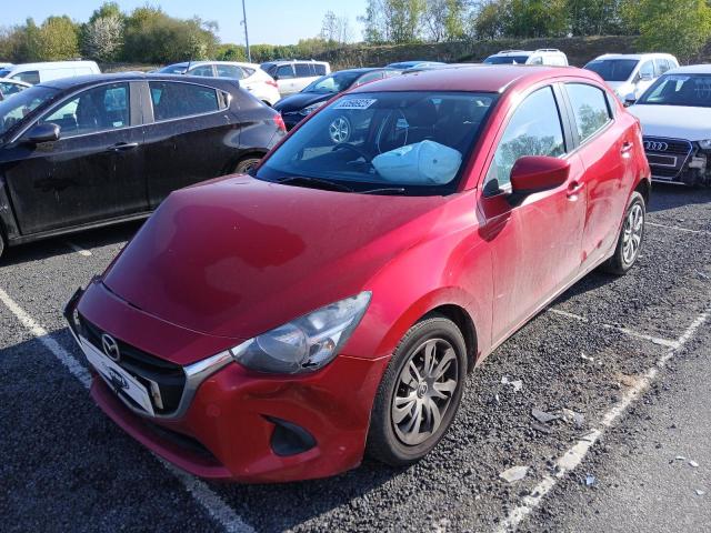 2017 MAZDA 2 SE for sale at Copart SANDTOFT