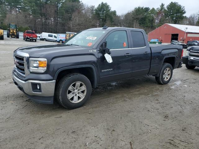 Pickups GMC SIERRA 2015 Charcoal