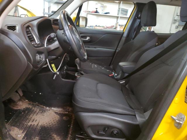  JEEP RENEGADE 2018 Желтый