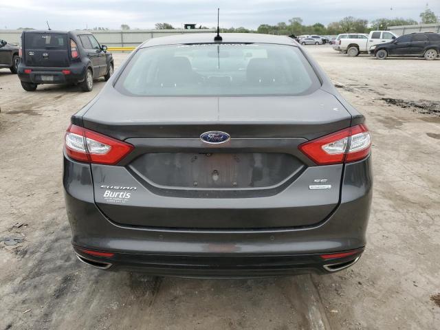  FORD FUSION 2016 Szary
