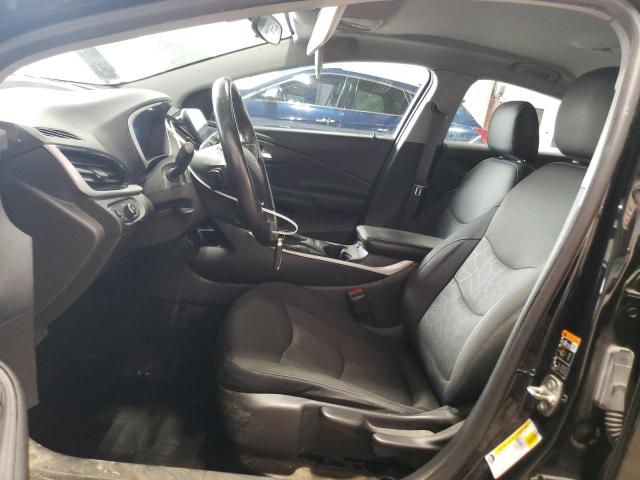 Hatchbacks CHEVROLET VOLT 2016 Czarny