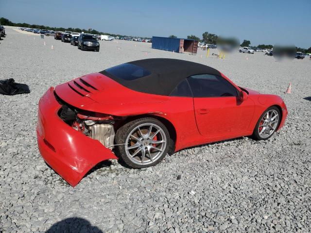  PORSCHE 911 2012 Красный