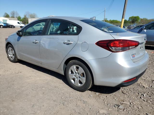  KIA FORTE 2018 Silver