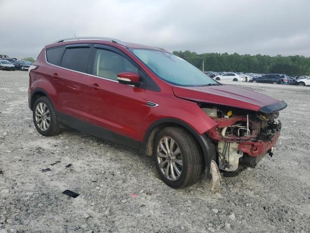  FORD ESCAPE 2017 Red