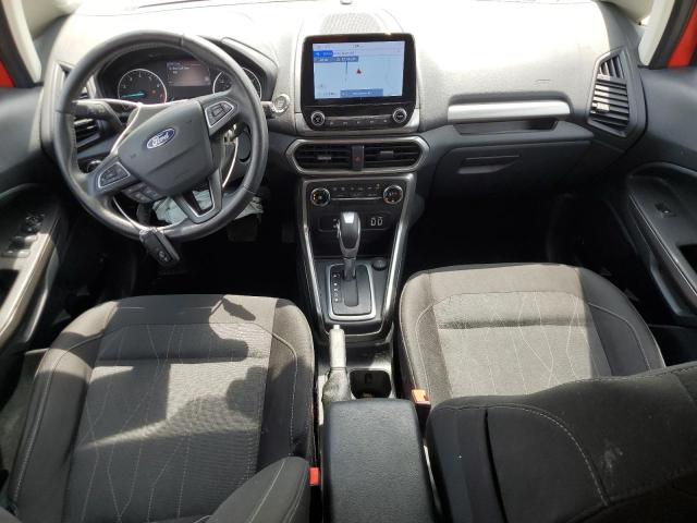  FORD ECOSPORT 2020 Red
