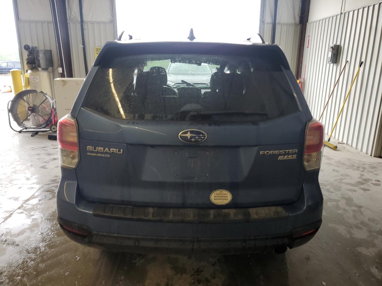 2017 Subaru Forester 2.5I Touring VIN: JF2SJAWC1HH465270 Lot: 54164875