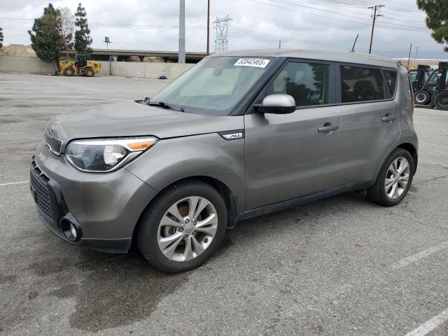 Паркетники KIA SOUL 2016 Серый