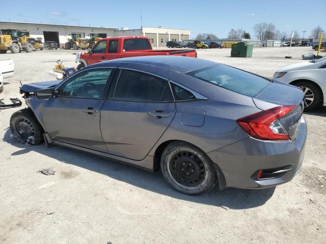  HONDA CIVIC 2019 Серый