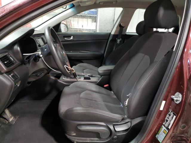  KIA OPTIMA 2017 Brown