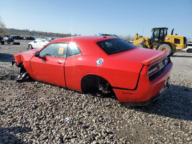  DODGE CHALLENGER 2021 Red