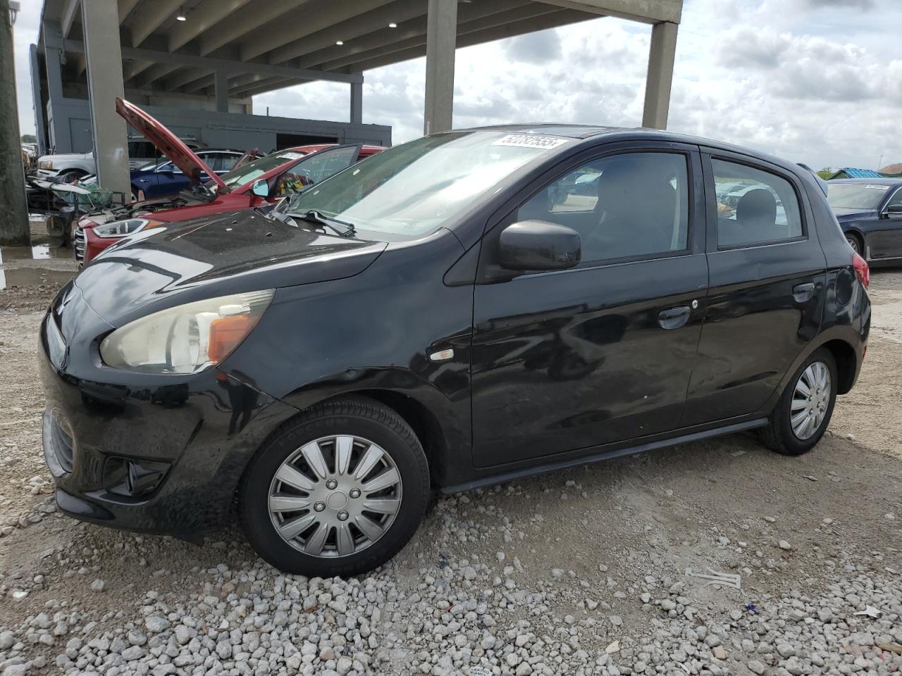 2015 MITSUBISHI MIRAGE