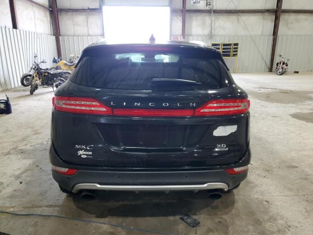  LINCOLN MKZ 2015 Черный