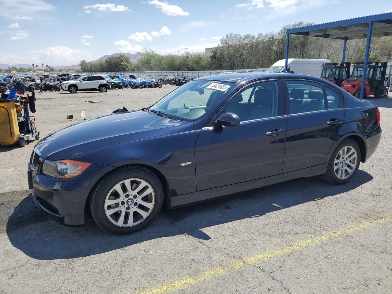 2006 Bmw 325 I en Venta en Las Vegas, NV - Front End