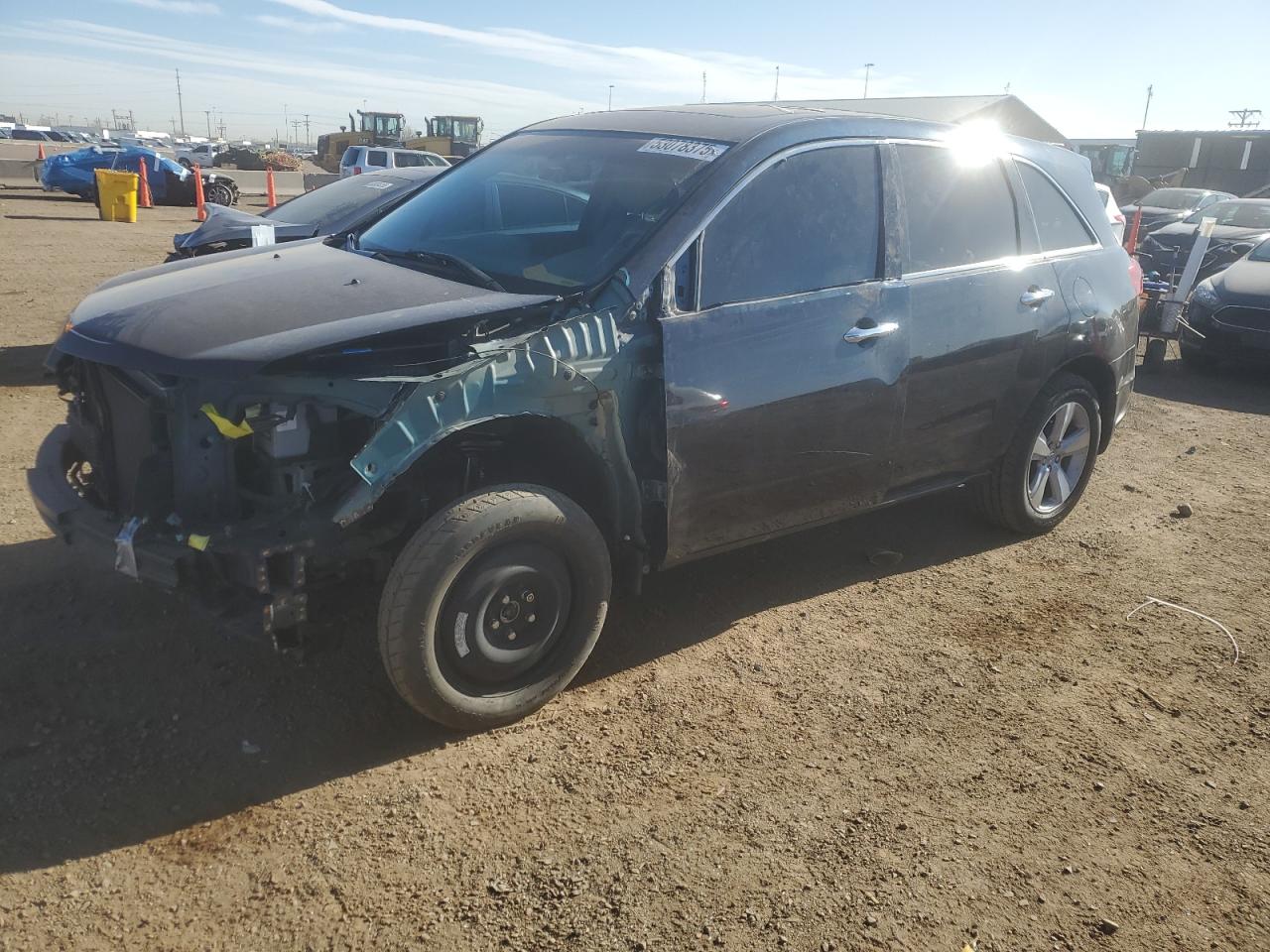 2011 Acura Mdx Technology للبيع في Brighton، CO - Front End