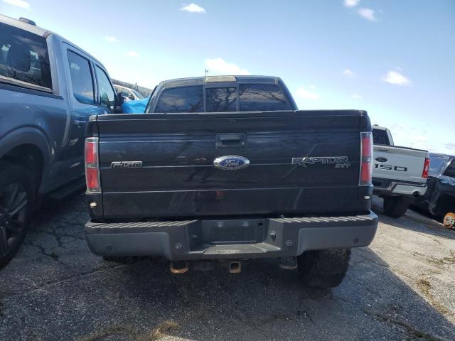  FORD F150 2014 Czarny