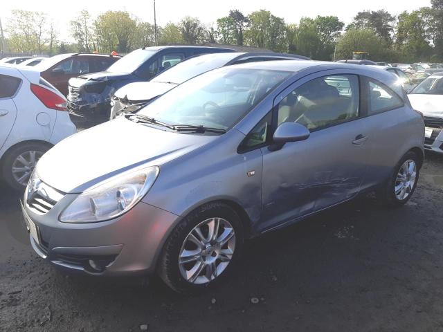 2009 VAUXHALL CORSA DESI for sale at Copart WOLVERHAMPTON