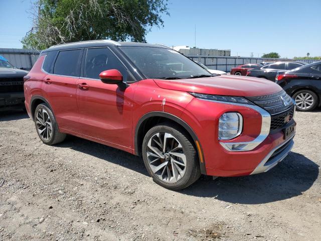  MITSUBISHI OUTLANDER 2024 Czerwony