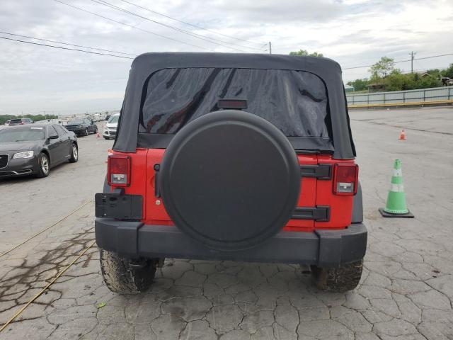  JEEP WRANGLER 2015 Red