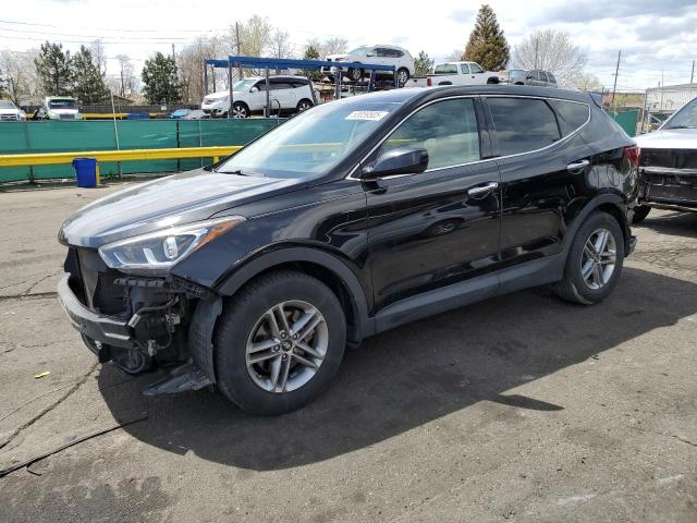  HYUNDAI SANTA FE 2018 Czarny