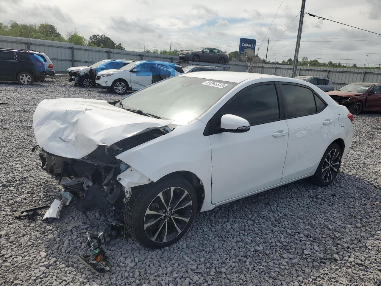 2018 Toyota Corolla L na sprzedaż w Hueytown, AL - Front End