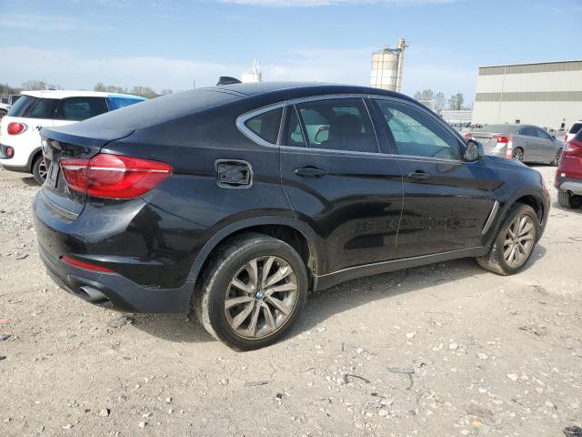  BMW X6 2017 Czarny