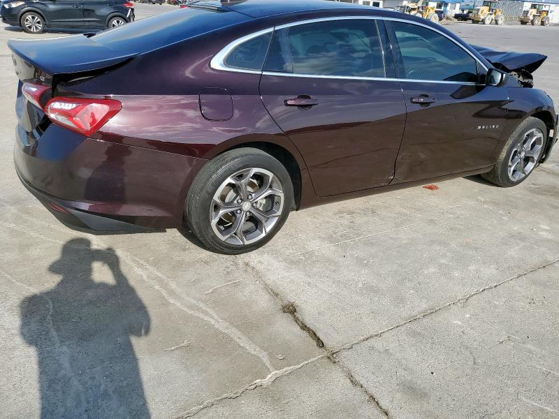  CHEVROLET MALIBU 2020 Bordowy