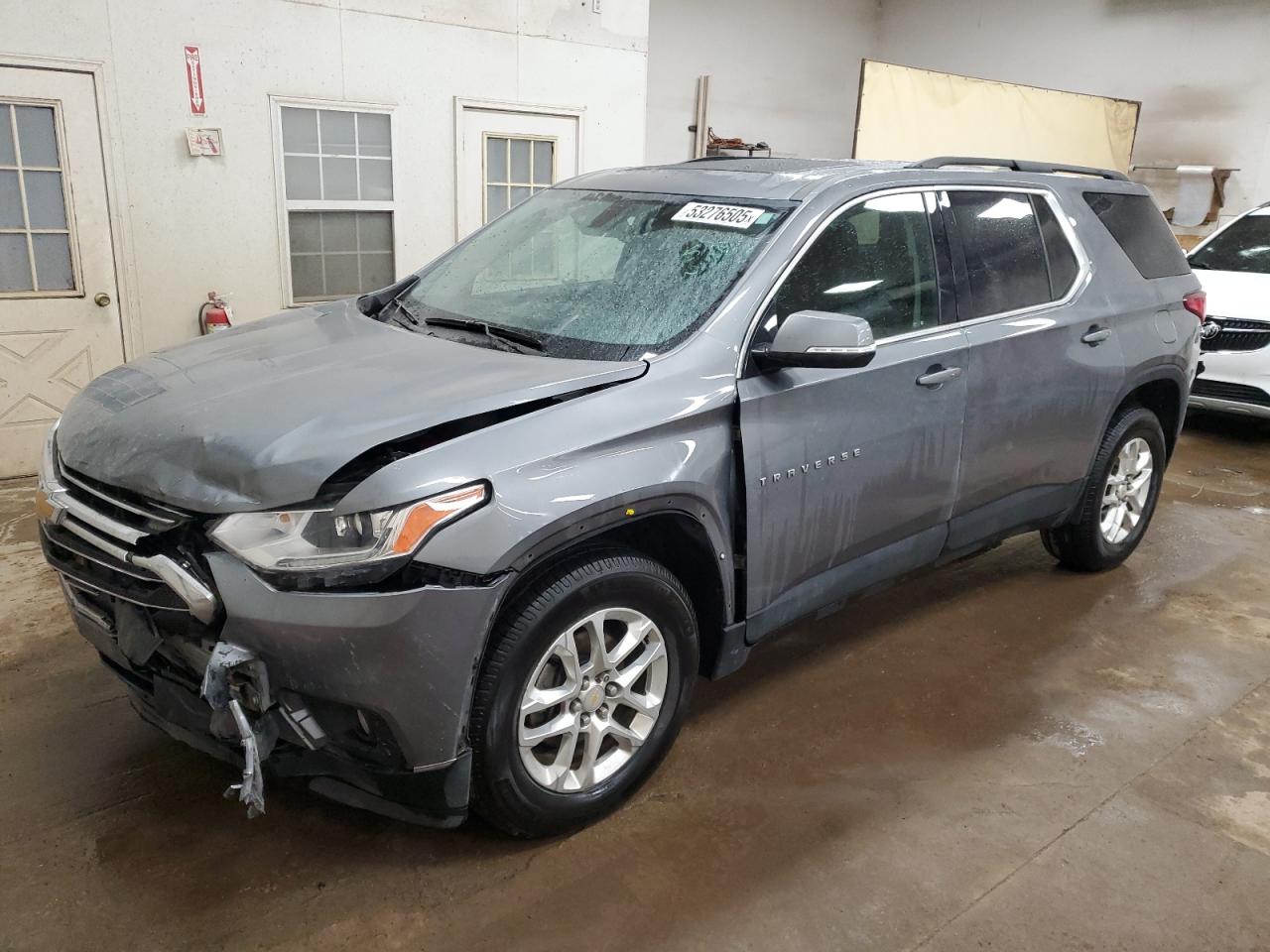 2019 Chevrolet Traverse Lt de vânzare în Davison, MI - Front End