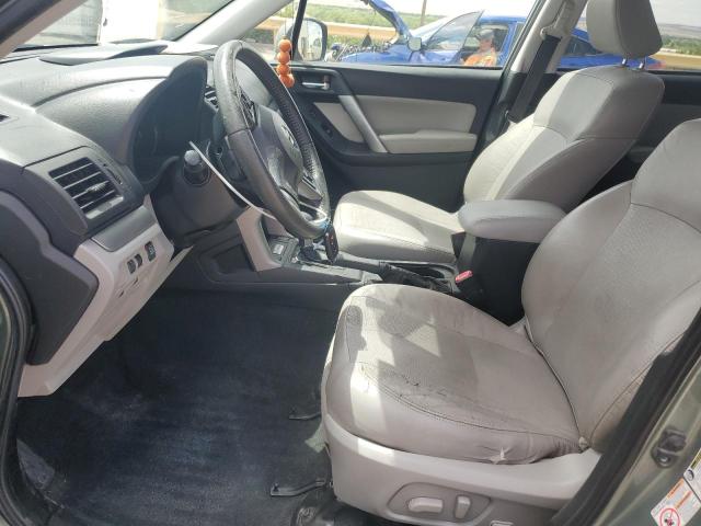  SUBARU FORESTER 2015 Zielony