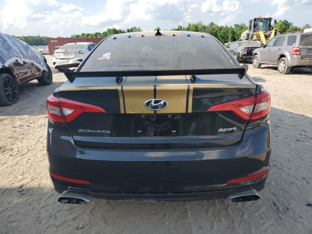 2017 Hyundai Sonata Sport VIN: 5NPE34AF8HH592334 Lot: 54523685