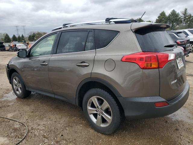  TOYOTA RAV4 2015 tan