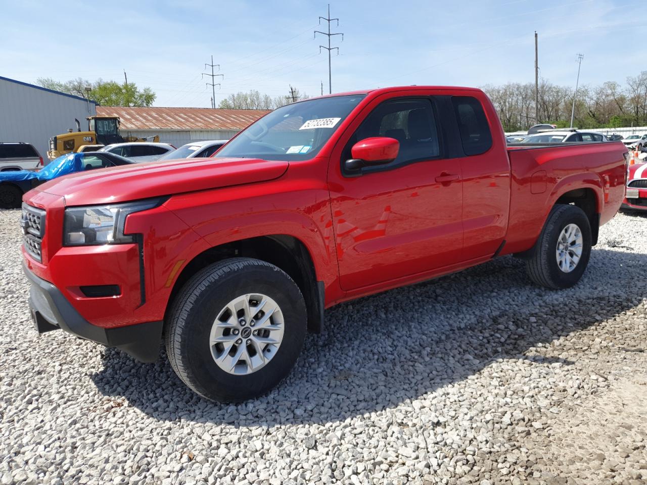 2024 Nissan Frontier S იყიდება Columbus-ში, OH - Rear End