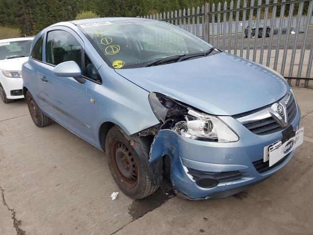 2007 VAUXHALL CORSA LIFE
