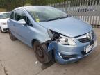 2007 VAUXHALL CORSA LIFE for sale at Copart WHITBURN