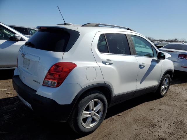 Parquets CHEVROLET TRAX 2016 White