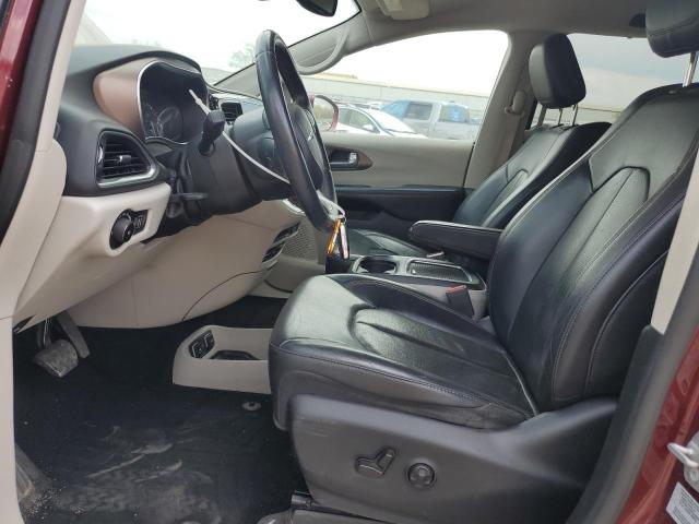  CHRYSLER PACIFICA 2017 Burgundy