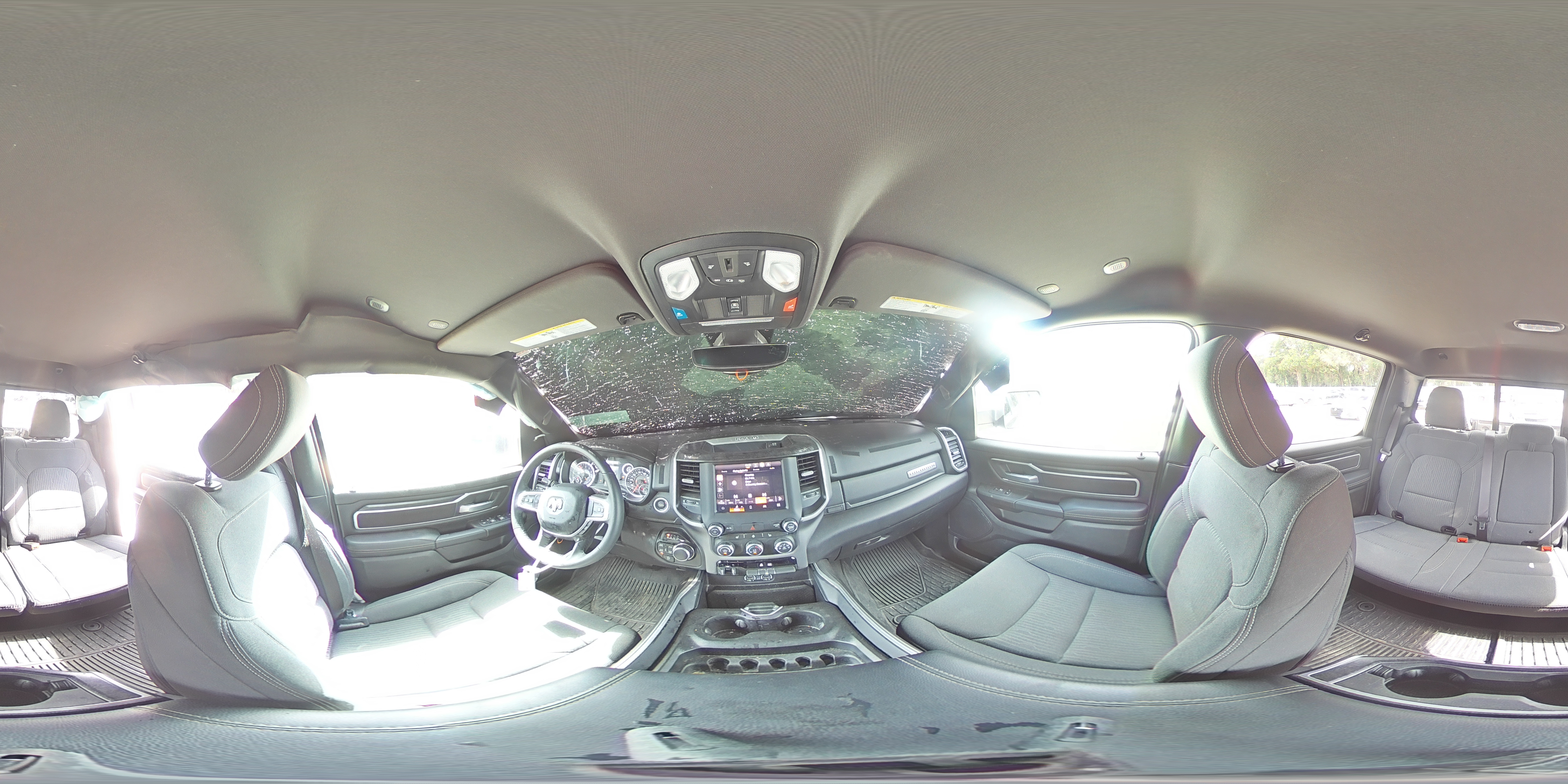 2023 Ram 1500 Big Horn/Lone Star VIN: 1C6SRFFT5PN700801 Lot: 54902065