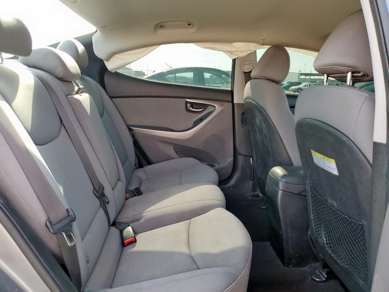 2013 Hyundai Elantra Gls VIN: 5NPDH4AE1DH373200 Lot: 53483045