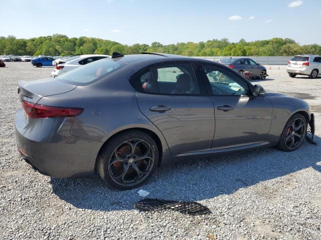  ALFA ROMEO GIULIA 2019 Gray