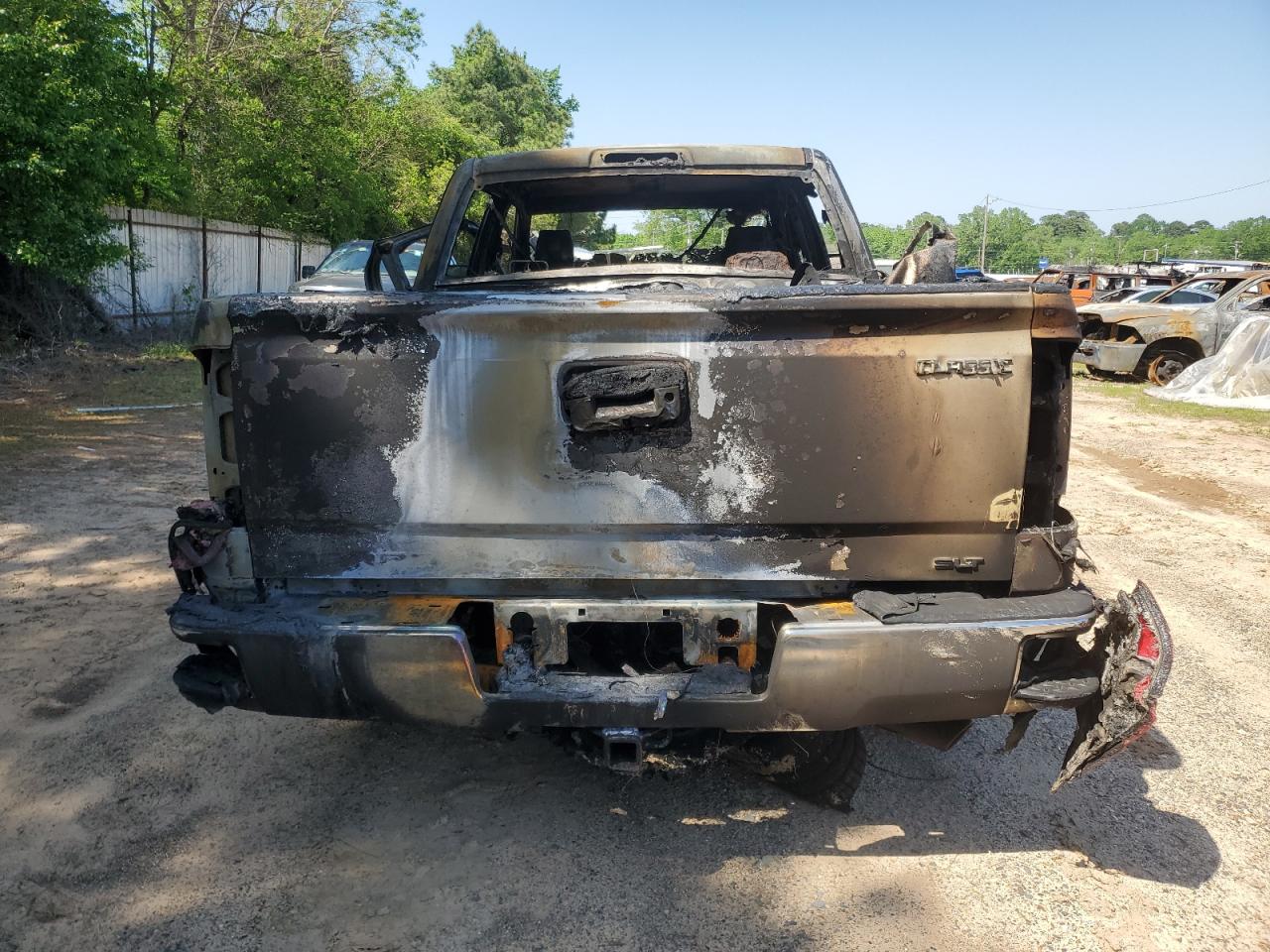 2015 GMC Sierra K1500 Slt VIN: 3GTU2VEC0FG215541 Lot: 52158375