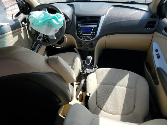 Sedans HYUNDAI ACCENT 2014 Biały