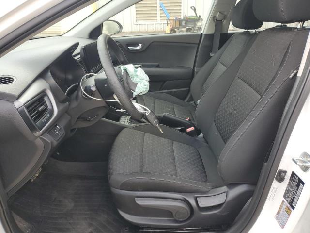  KIA RIO 2021 Biały
