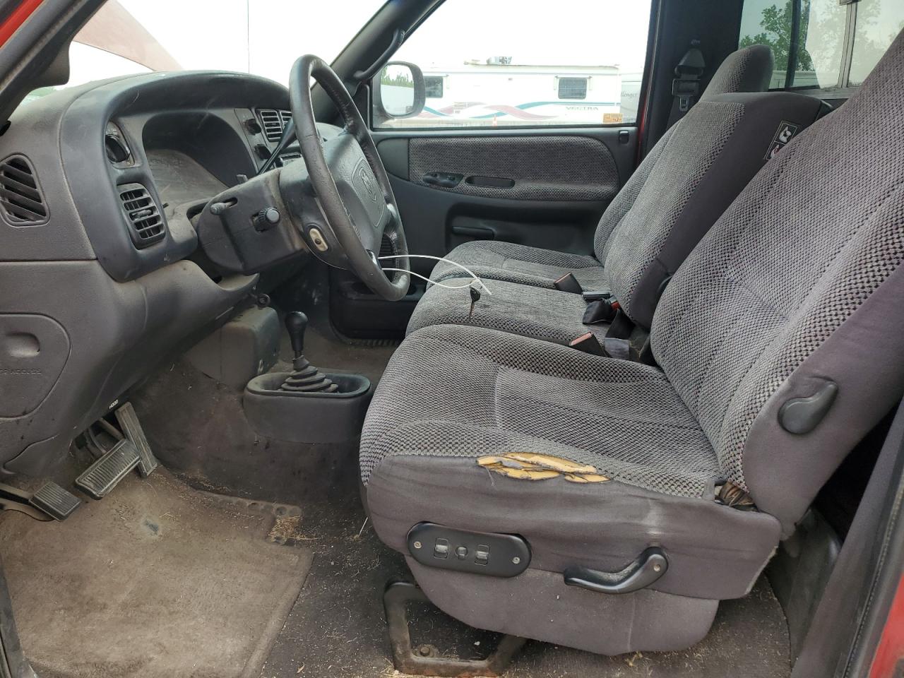2000 Dodge Ram 1500 VIN: 1B7HF16Z3YS579353 Lot: 53816505