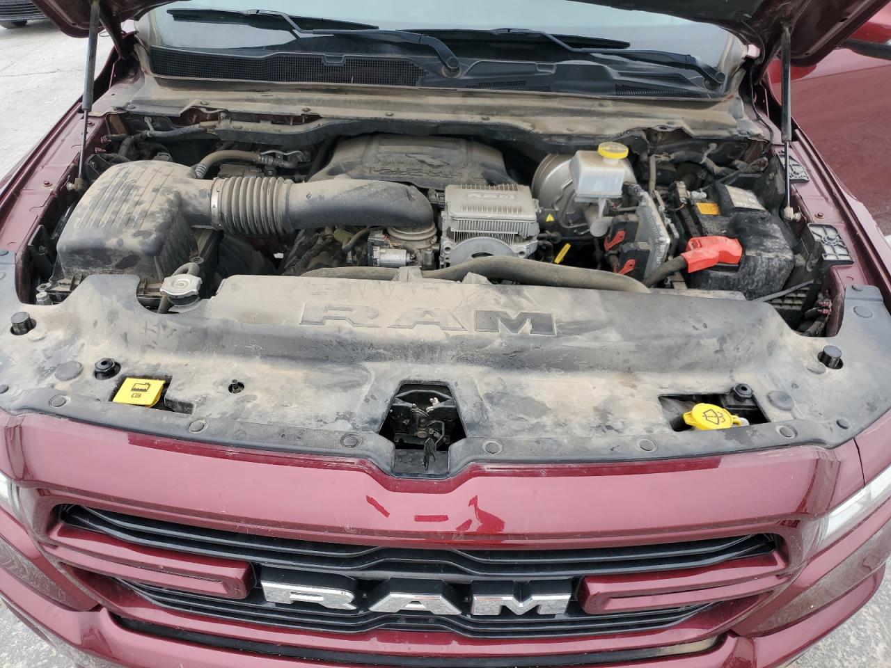 2020 Ram 1500 Big Horn/Lone Star VIN: 1C6SRFFT2LN296690 Lot: 53740185