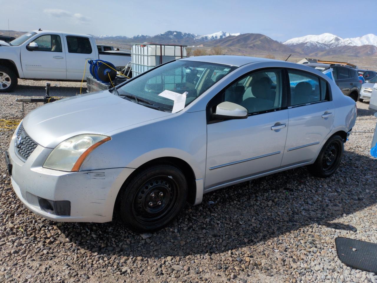 2007 Nissan Sentra 2.0 for Sale in Magna, UT - Rear End