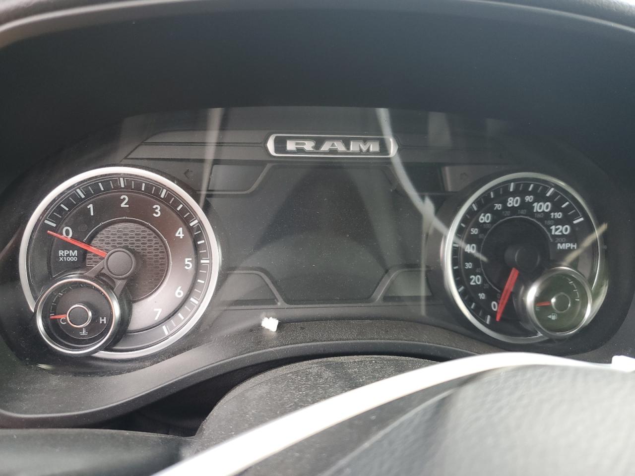 2019 Ram 1500 Big Horn/Lone Star VIN: 1C6RREBT1KN761411 Lot: 54447525
