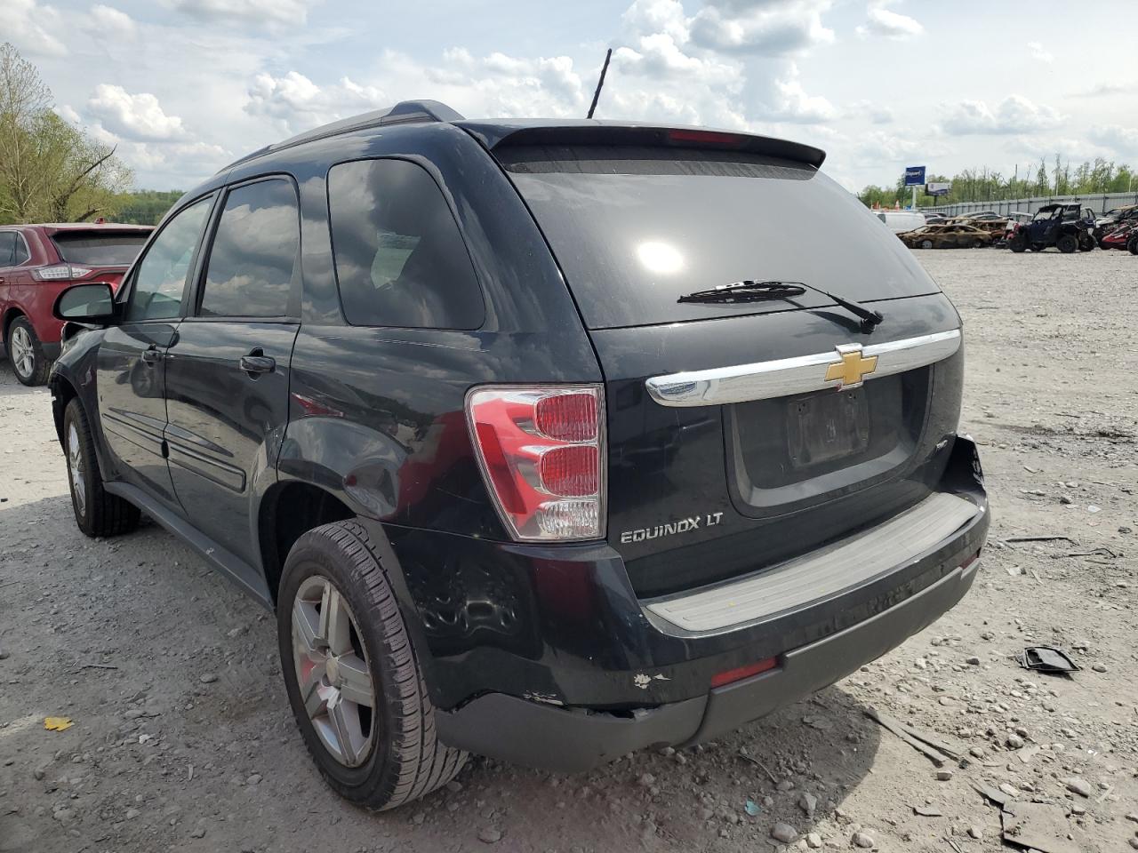 2009 Chevrolet Equinox Lt black null gas 2CNDL63F996248887 photo #3