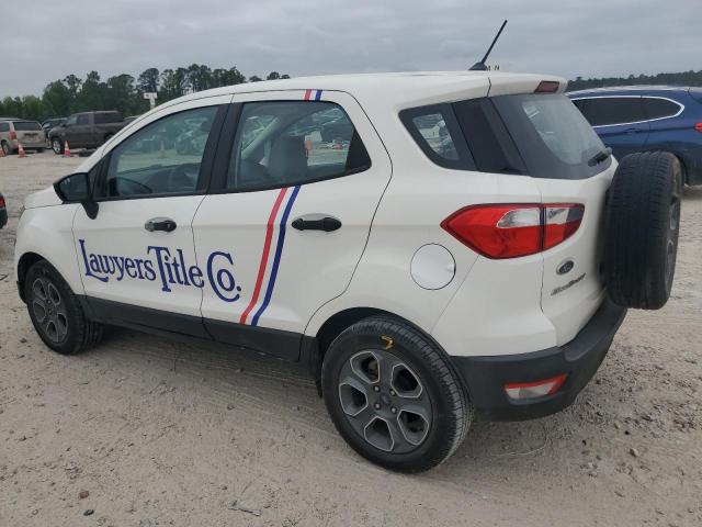  FORD ECOSPORT 2018 White