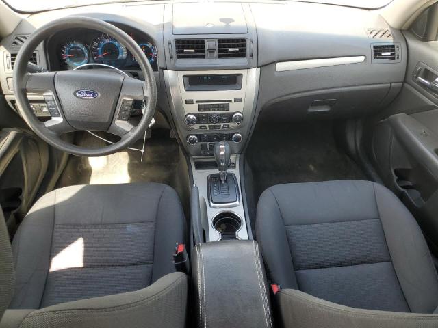  FORD FUSION 2012 Srebrny