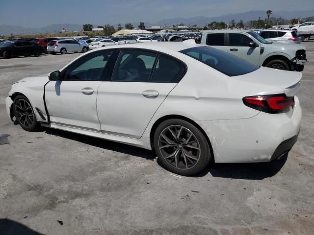  BMW 5 SERIES 2023 Белы