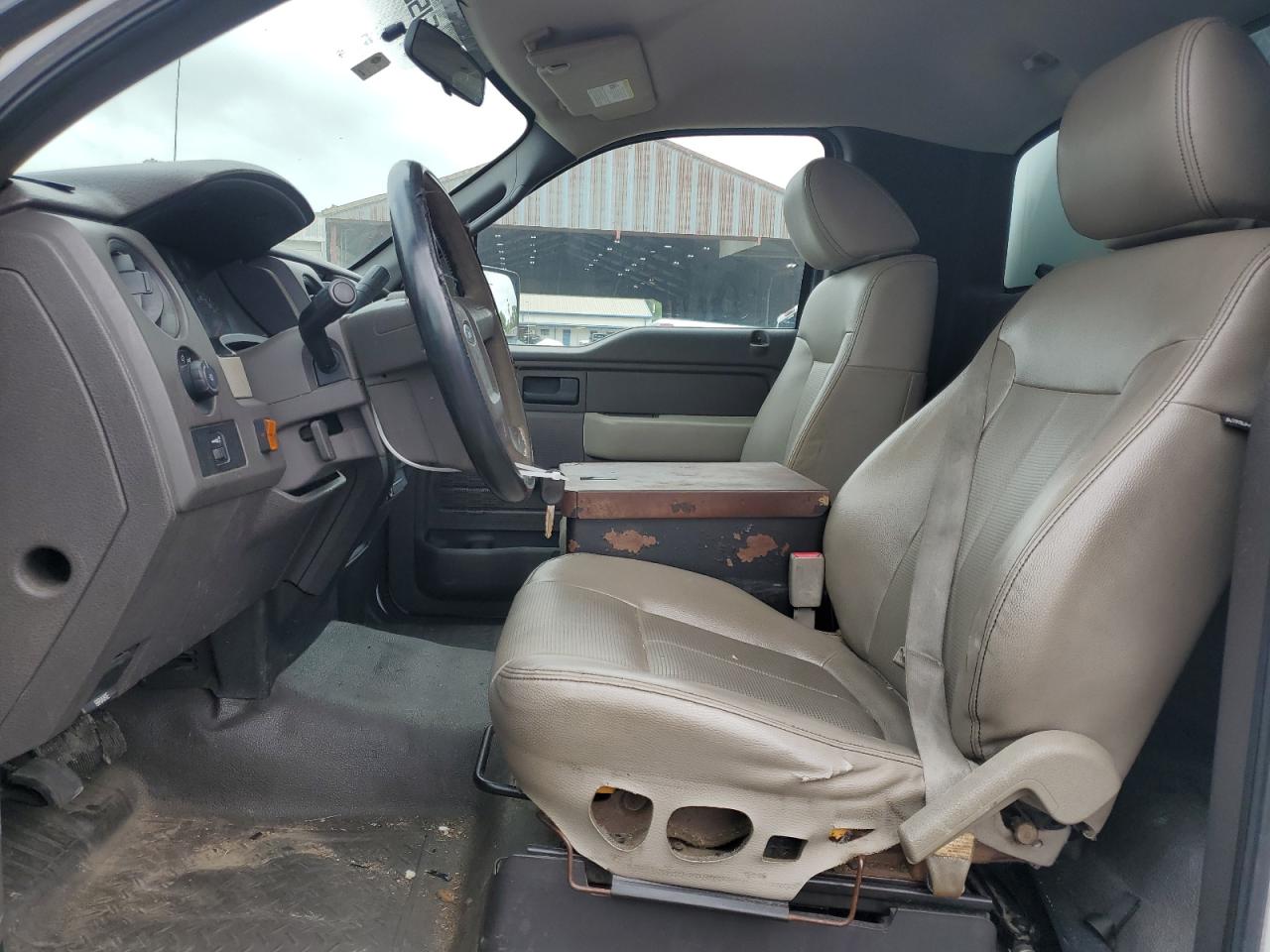 2010 Ford F150 VIN: 1FTMF1CW4AKA46524 Lot: 50549035